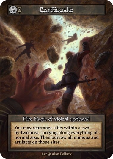 Earthquake – Beta