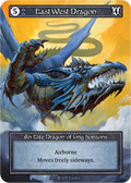 East-West Dragon (Foil) – Beta