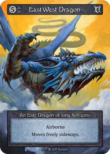 East-West Dragon – Beta