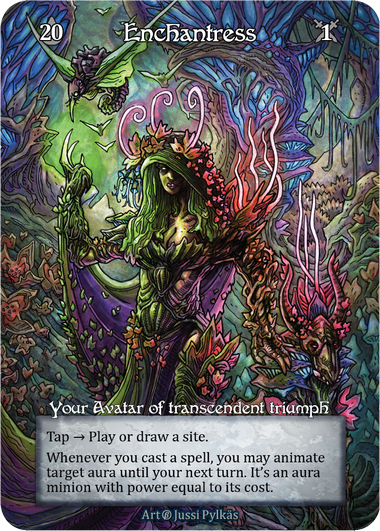 Enchantress (Foil) – Beta