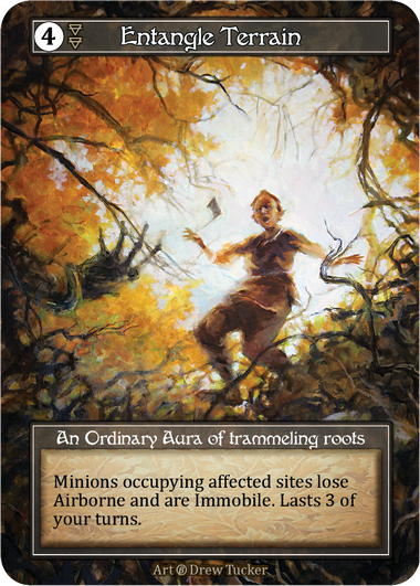 Entangle Terrain (Foil) – Beta