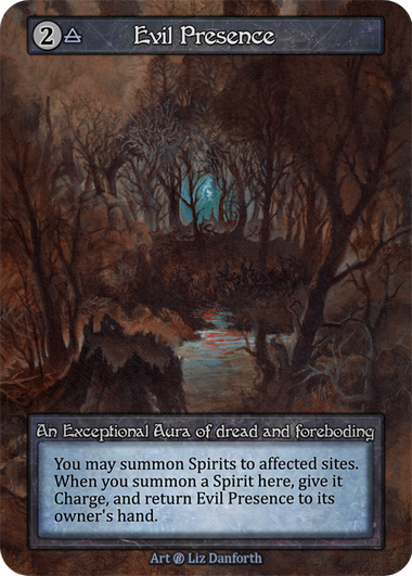 Evil Presence – Beta