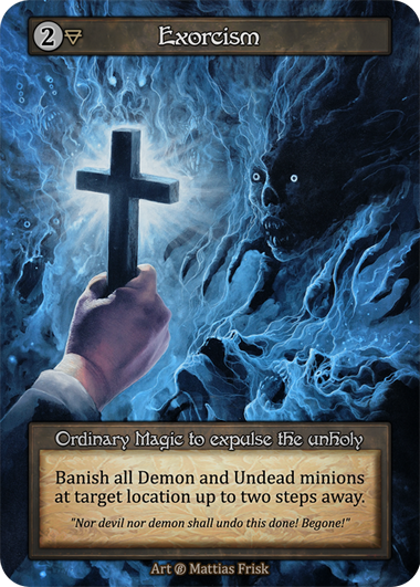 Exorcism – Beta