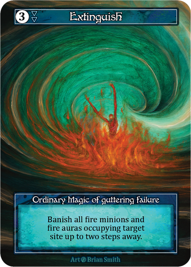 Extinguish (Foil) – Beta
