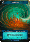 Extinguish – Beta