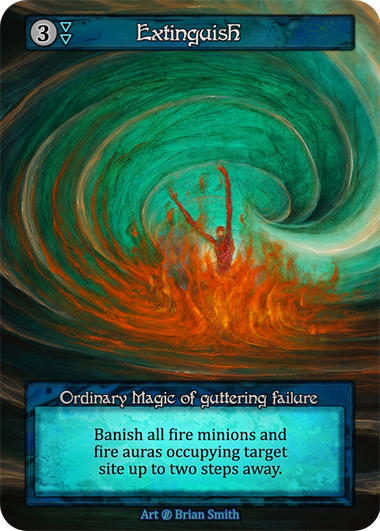 Extinguish – Beta
