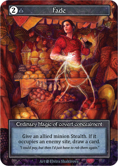 Fade (Foil) – Beta