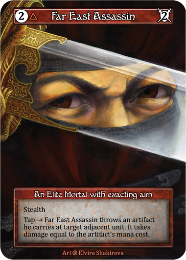 Far East Assassin (Foil) – Beta
