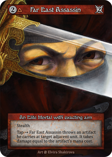 Far East Assassin – Beta