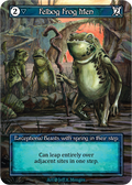 Felbog Frog Men (Foil) – Beta