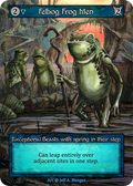 Felbog Frog Men – Beta