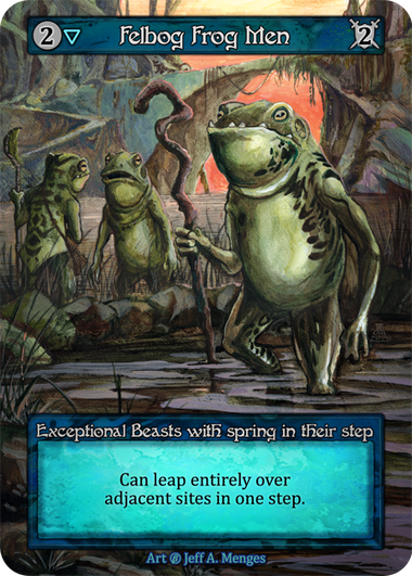 Felbog Frog Men – Beta