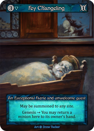 Fey Changeling – Beta