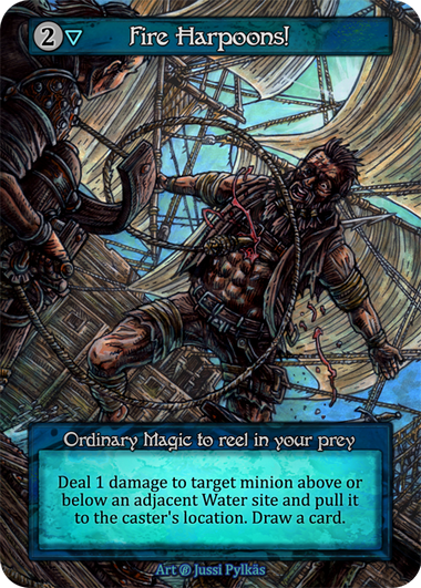 Fire Harpoons! – Beta