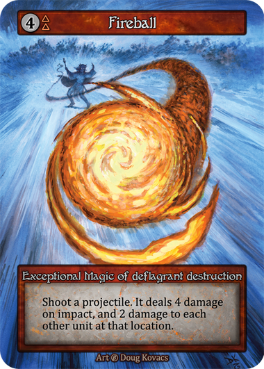 Fireball – Beta