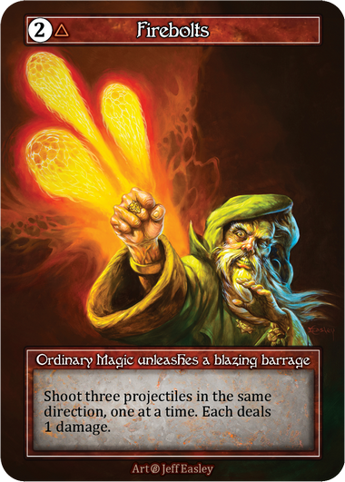 Firebolts (Foil) – Beta