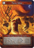 Flame Wave (Foil) – Beta