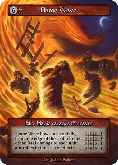 Flame Wave (Beta)