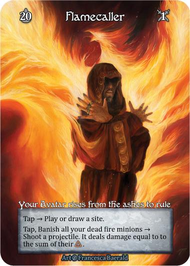Flamecaller (Foil) – Beta