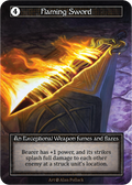 Flaming Sword (Foil) – Beta
