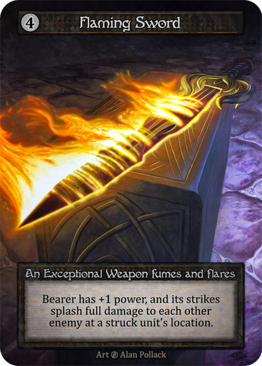 Flaming Sword – Beta