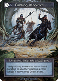 Flanking Maneuver (Foil) – Beta