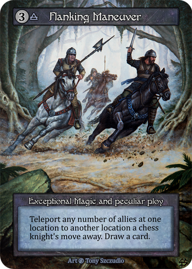 Flanking Maneuver – Beta