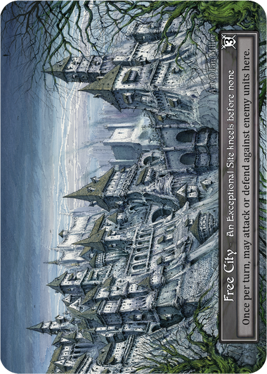 Free City (Foil) – Beta