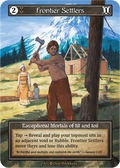Frontier Settlers (Foil) – Beta