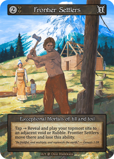 Frontier Settlers – Beta