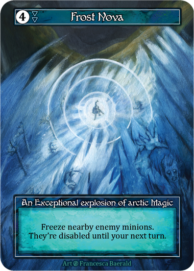 Frost Nova (Foil) – Beta