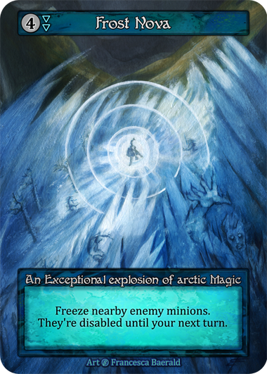 Frost Nova – Beta