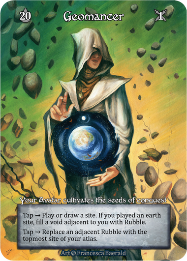 Geomancer (Foil) – Beta