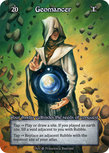 Geomancer (Beta)