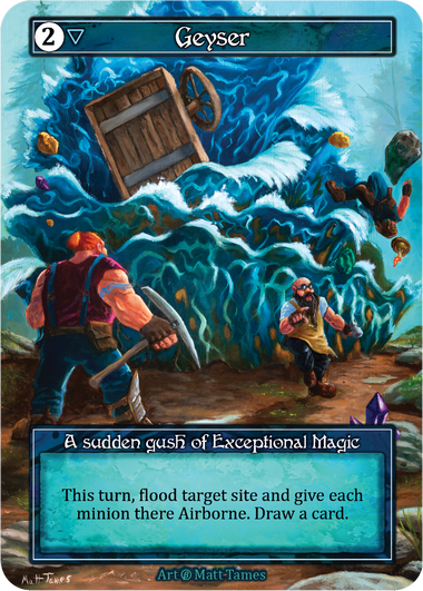Geyser (Foil) – Beta