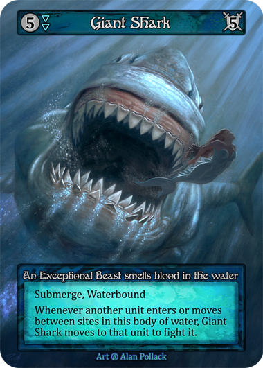 Giant Shark – Beta