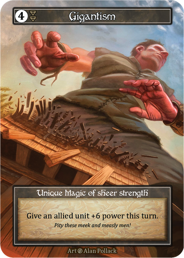 Gigantism (Foil) – Beta