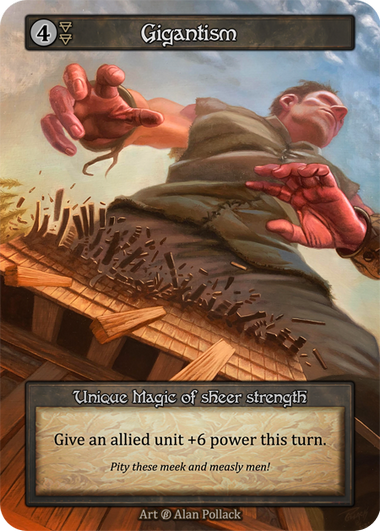 Gigantism – Beta
