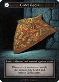 Gilded Aegis (Foil) – Beta