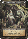 Gneissgnath Gnomes (Foil) – Beta