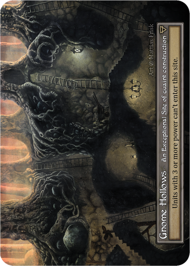 Gnome Hollows (Foil) – Beta