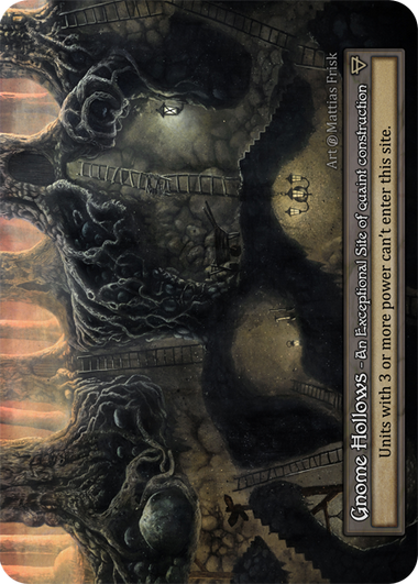 Gnome Hollows – Beta