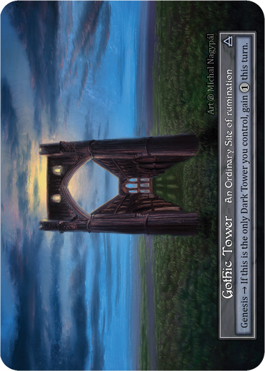 Gothic Tower (Foil) – Beta
