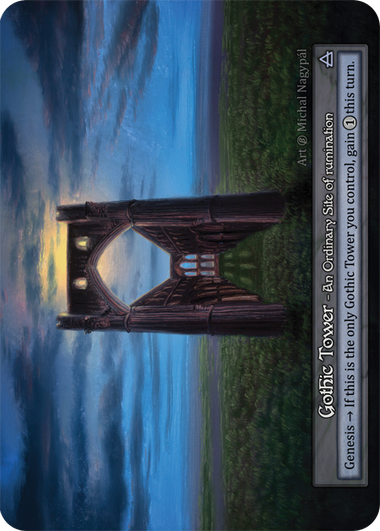 Gothic Tower – Beta
