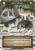 Grey Wolves (Foil) – Beta