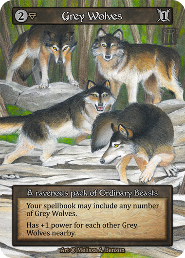 Grey Wolves (Beta)
