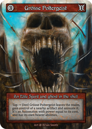 Grösse Poltergeist – Beta