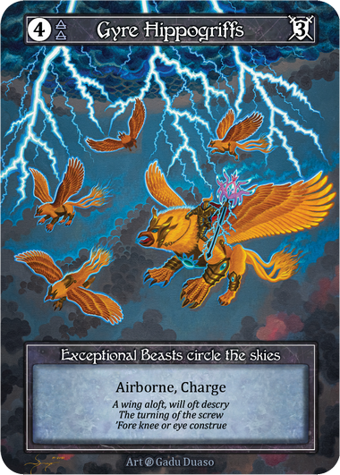 Gyre Hippogriffs (Foil) – Beta