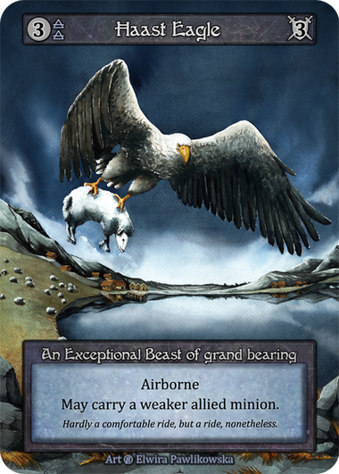 Haast Eagle – Beta