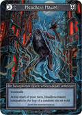 Headless Haunt (Foil) – Beta